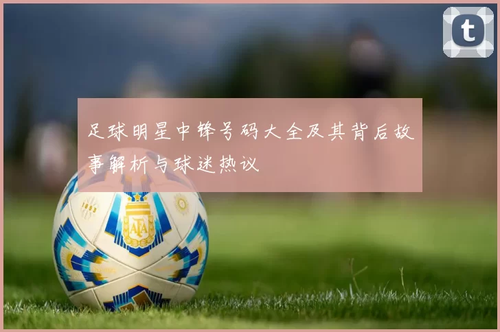 足球明星中锋号码大全及其背后故事解析与球迷热议
