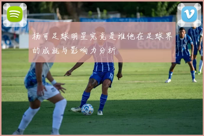 杨可足球明星究竟是谁他在足球界的成就与影响力分析
