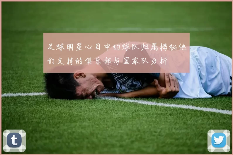 足球明星心目中的球队归属揭秘他们支持的俱乐部与国家队分析