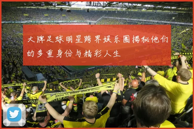 大牌足球明星跨界娱乐圈揭秘他们的多重身份与精彩人生