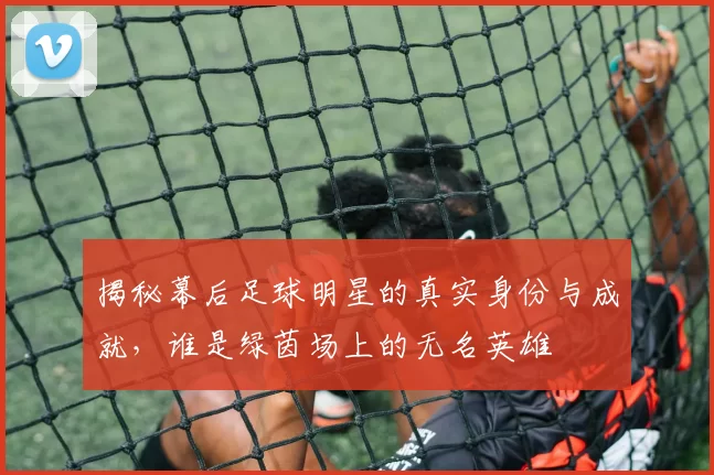 揭秘幕后足球明星的真实身份与成就，谁是绿茵场上的无名英雄
