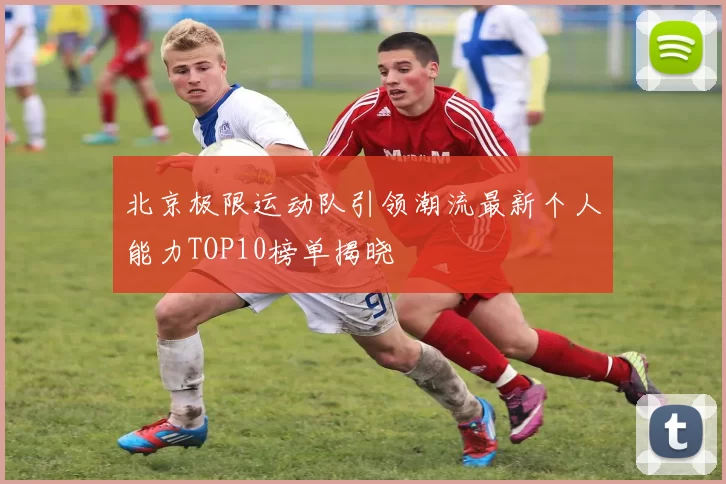 北京极限运动队引领潮流最新个人能力TOP10榜单揭晓