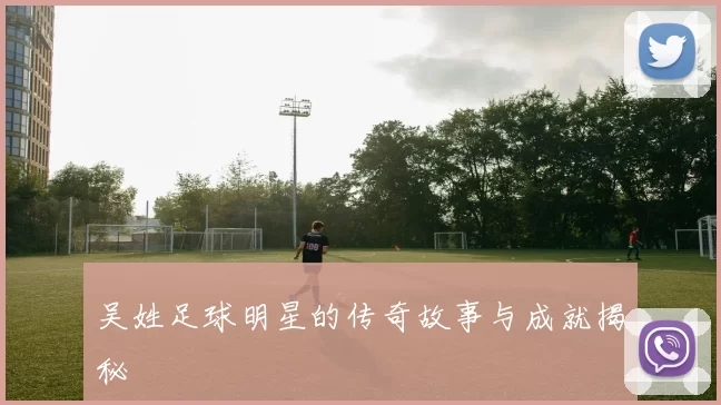 吴姓足球明星的传奇故事与成就揭秘