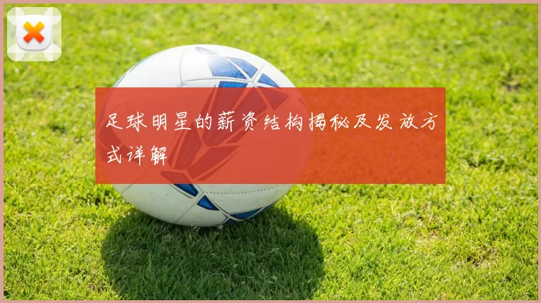 足球明星的薪资结构揭秘及发放方式详解