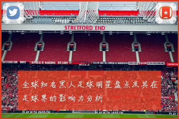 全球知名黑人足球明星盘点及其在足球界的影响力分析