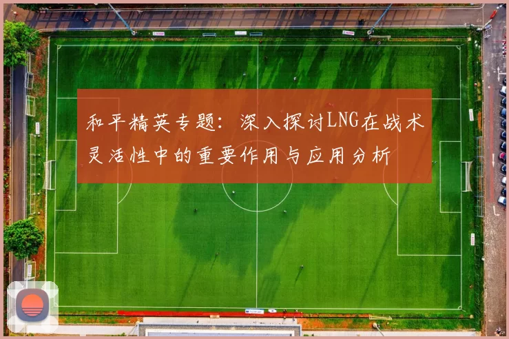 和平精英专题：深入探讨LNG在战术灵活性中的重要作用与应用分析