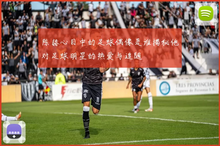 陈赫心目中的足球偶像是谁揭秘他对足球明星的热爱与追随